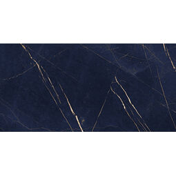 Netto, High Gloss 60x120, NETTO LAPIS BLUE GRES HIGH GLOSSY REKTYFIKOWANY 60X120 