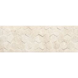 Ceramika Color, Arena, CERAMIKA COLOR ARENA CREAM HEXAGON PŁYTKA ŚCIENNA 25X75 G1 