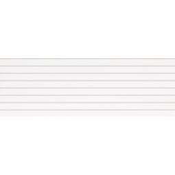 Ceramika Color, Arte Platinium, CERAMIKA COLOR PREMIUM WHITE CCR11-1 PŁYTKA ŚCIENNA 25X75 