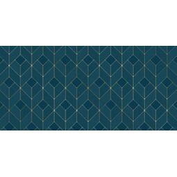 Ceramika Color, Blue, CERAMIKA COLOR BLUE MAT DEKOR 30X60 