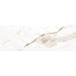 Ceramika Color, Calacatta Gold, CERAMIKA COLOR CALACATTA GOLD HEXAGON PŁYTKA ŚCIENNA 25X75 