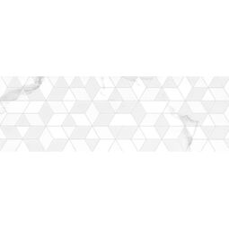 Ceramika Color, Calacatta White, CERAMIKA COLOR CALACATTA GEO DEKOR 25X75 