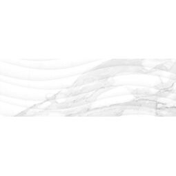 Ceramika Color, Calacatta White, CERAMIKA COLOR CALACATTA WHITE ONDA PŁYTKA ŚCIENNA 25X75 