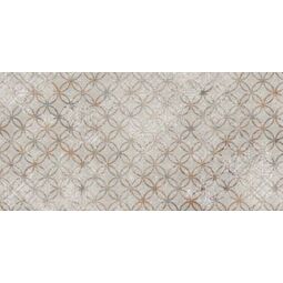 Ceramika Color, Damasco, CERAMIKA COLOR CCR68-1 DAMASCO GREY DEKOR 30X60 