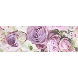 Ceramika Color, Glamour, CERAMIKA COLOR GLAMOUR FLOWER A DEKOR 25X75 