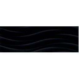 Ceramika Color, Java, CERAMIKA COLOR JAVA BLACK ONDA PŁYTKA ŚCIENNA 25X75 G1 