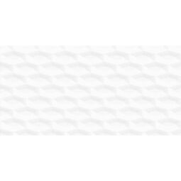 Ceramika Color, Neo-Geo, CERAMIKA COLOR CCR44-1 WHITE ODEON PŁYTKA ŚCIENNA 30X60 