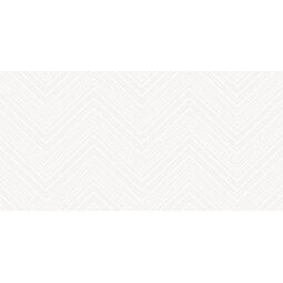 Ceramika Color, Oak, CERAMIKA COLOR CCR33-1 WHITE CHEVRON PŁYTKA ŚCIENNA 30X60 