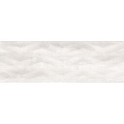 Ceramika Color, Spectre, CERAMIKA COLOR SPECTRE AXIS WHITE PŁYTKA ŚCIENNA 25X75 