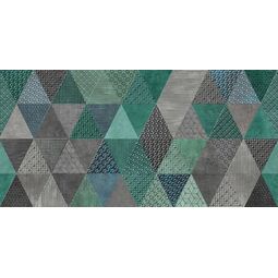 Ceramika Color, Tokyo, CERAMIKA COLOR DCR58-1 TOKYO TRIANGLE DEKOR 30X60 