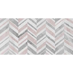 Ceramika Color, Toscana, CERAMIKA COLOR TOSCANA RAPOLANO GREY DEKOR 30X60 