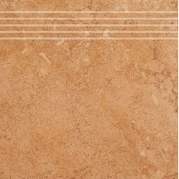 Ceramika Gres, Alpino, CERAMIKA GRES ALPINO ALP 03 BEŻ GRES STOPNICA 33X33 