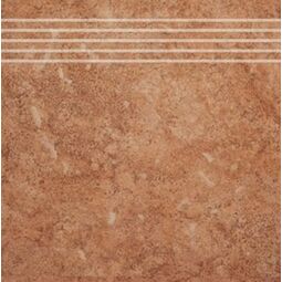 Ceramika Gres, Alpino, CERAMIKA GRES ALPINO ALP 04 BRĄZ GRES STOPNICA 33X33 