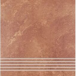 Ceramika Gres, Roxy, CERAMIKA GRES ROXY RXY 04 BRĄZ GRES STOPNICA 33X33 