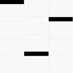 Ceramika Końskie, Bergen, CERAMIKA KOŃSKIE BERGEN MOZAIKA 24.8X24.8 