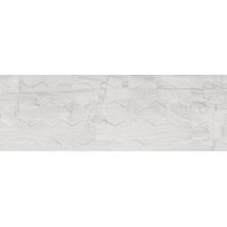 Ceramika Końskie, Brennero, CERAMIKA KOŃSKIE BRENNERO HEXAGON WHITE PŁYTKA ŚCIENNA 25X75 