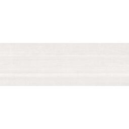 Ceramika Końskie, Novara, CERAMIKA KOŃSKIE NOVARA WHITE PŁYTKA ŚCIENNA 25X75 