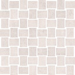 Ceramika Końskie, Prince, CERAMIKA KOŃSKIE PRINCE WHITE MOZAIKA 30X30 