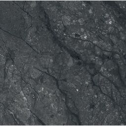 Ceramstic, Expresivo, CERAMSTIC EXPRESIVO NEGRO GRES CARVING REKTYFIKOWANY 60X60 (GRS.655A.M) 