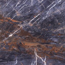 Ceramstic, Unikato, CERAMSTIC UNIKATO ARETE BLUE GRES POLER REKTYFIKOWANY 60X60 (GRS.512B.P) 