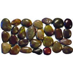 Ceramstic, Kamień Rzeczny, CERAMSTIC RED KAMIEŃ RZECZNY 15X30 