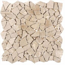 Ceramstic, Mozaiki, CERAMSTIC GEO BEIGE MOZAIKA KAMIENNA 30X30 (MK-001) 