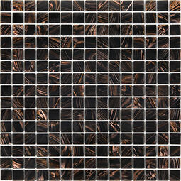 Ceramstic, Mozaiki, CERAMSTIC FINE CHESTNUT MOZAIKA SZKLANA 30.5X30.5 (MS-21) 