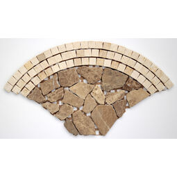 Ceramstic, Mozaiki, CERAMSTIC ZEN MOZAIKA KAMIENNA 23.5X39.5 (MK-22) 