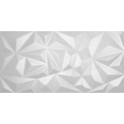 Ceramstic, Opp! 30x60, CERAMSTIC OPP! ICE WHITE SATIN DEKOR 30X60 (DGL.172.IC) 