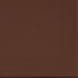 Cerrad, Brąz, CERRAD BRĄZ STOPNICA NAROŻNA MAT 30X30 