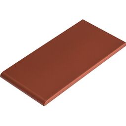 Cerrad, Burgund, CERRAD BURGUND GŁADKI PARAPET MAT 10X20 