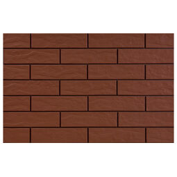 Cerrad, Burgund, CERRAD BURGUND STRUKTURALNA ELEWACJA MAT 6.5X24.5 