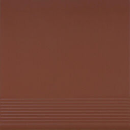 Cerrad, Burgund, CERRAD BURGUND GŁADKA STOPNICA PROSTA MAT 30X30 