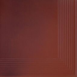 Cerrad, Country, CERRAD COUNTRY WIŚNIA MAT STOPNICA NAROŻNA 30X30 