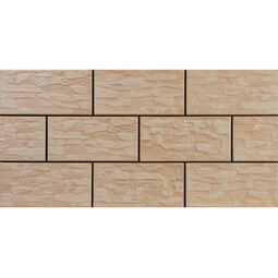 Cerrad, Kamień Elewacyjny, CERRAD CAPPUCINO CER 11 KAMIEŃ ELEWACYJNY 14.8X30 