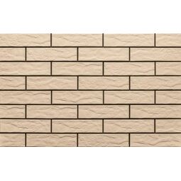 Cerrad, Krem, CERRAD KREM RUSTIKO ELEWACJA MAT 6.5X24.5 