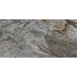 Cerrad - La Mania, Brazilian Quartzite, CERRAD BRAZILIAN QUARTZITE BLACK GRES POLER REKTYFIKOWANY 59.7X119.7X0.8 