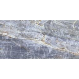 Cerrad - La Mania, Brazilian Quartzite, CERRAD BRAZILIAN QUARTZITE BLUE GRES POLER REKTYFIKOWANY 59.7X119.7X0.8 