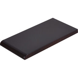 Cerrad, Nero, CERRAD NERO GŁADKI PARAPET 10X20 