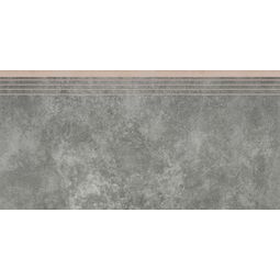 Cerrad - New Design, Apenino, CERRAD APENINO ANTRACYT STOPNICA REKTYFIKOWANA 29.7X59.7 