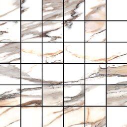 Cerrad - New Design, Calacatta Gold, CERRAD CALACATTA GOLD MOZAIKA 29.7X29.7 