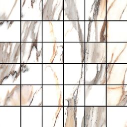 Cerrad - New Design, Calacatta Gold, CERRAD CALACATTA GOLD MOZAIKA POLER 29.7X29.7 