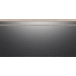 Cerrad - New Design, Cambia, CERRAD CAMBIA BLACK STOPNICA LAPPATO REKTYFIKOWANA 29.7X59.7 