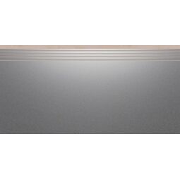 Cerrad - New Design, Cambia, CERRAD CAMBIA GRAFIT STOPNICA LAPPATO REKTYFIKOWANA 29.7X59.7X0.8 