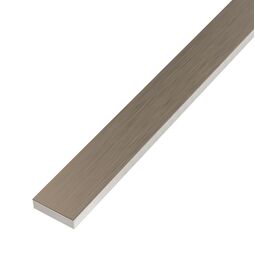 Cerrad - New Design, Metallic, CERRAD METALLIC BROWN LISTWA 2.5X120 