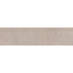 Cerrad - New Design, Concrete, CERRAD CONCRETE BEIGE STOPNICA REKTYFIKOWANA 29.7X119.7 