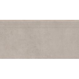 Cerrad - New Design, Concrete, CERRAD CONCRETE BEIGE STOPNICA REKTYFIKOWANA 29.7X59.7 