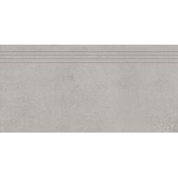Cerrad - New Design, Concrete, CERRAD CONCRETE GRIS STOPNICA REKTYFIKOWANA 29.7X59.7 