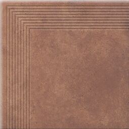 Cerrad - New Design, Cottage, CERRAD COTTAGE CHILI STOPNICA NAROŻNA 30X30 