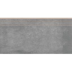 Cerrad - New Design, Lukka, CERRAD LUKKA GRAFIT STOPNICA REKTYFIKOWANA 39.7X79.7 